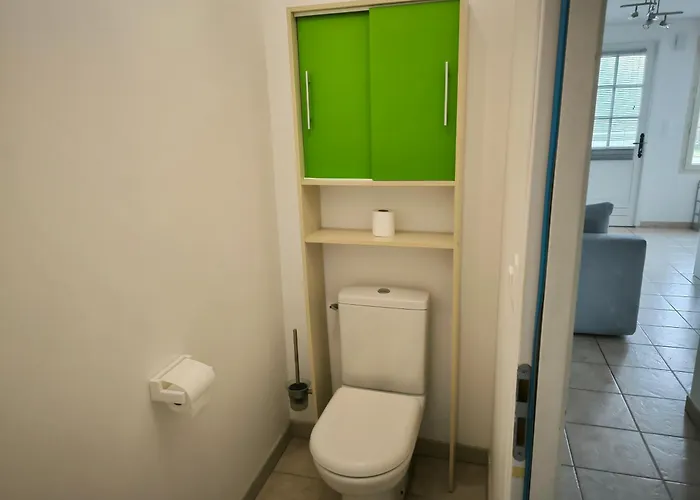 Hebergements Sylvain Lägenhet